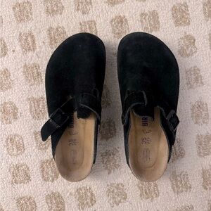 Birkenstock Boston Soft Footbed